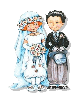 lễ cưới hình-ảnh-hoạt-hình-gif